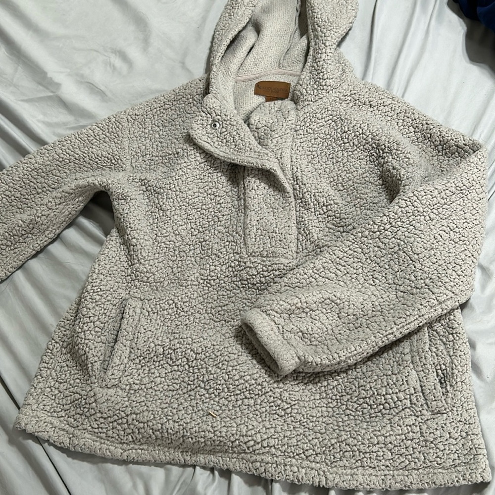 Fluffy hoodie by Ugg size medium